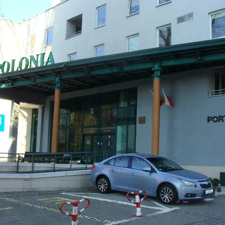Kolobrzeg-Hotel Polonia Apartament 207 Eksteriør bilde